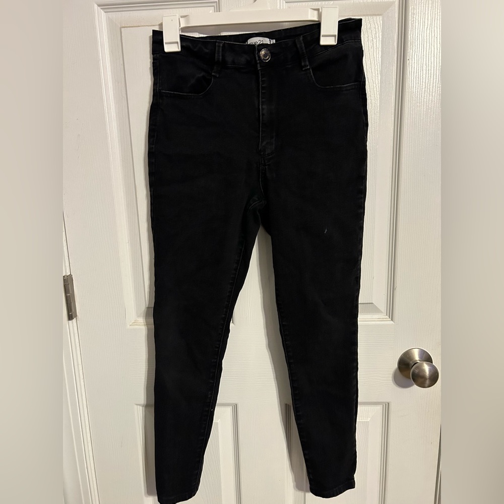 Rue 21 Black Skinny Jeans